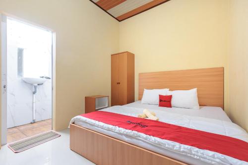 reddoorz near waterworld lampung