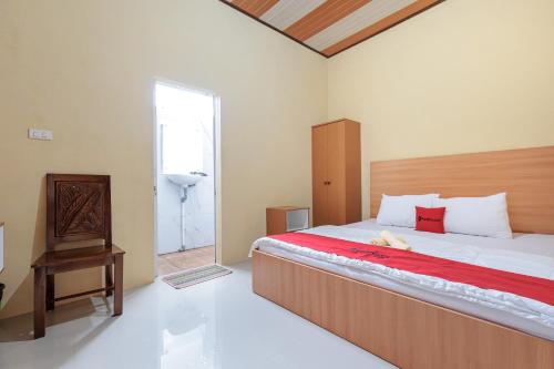 reddoorz near waterworld lampung