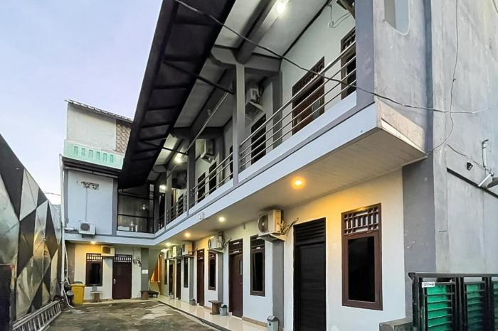 reddoorz syariah near mall of serang