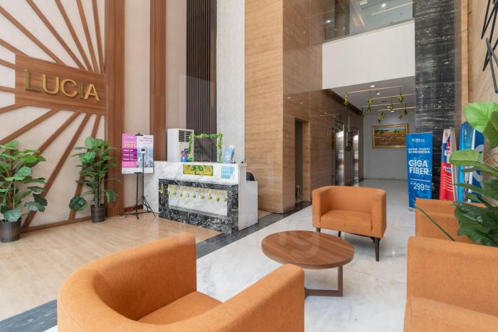 redliving apartemen majestic point serpong by lucia