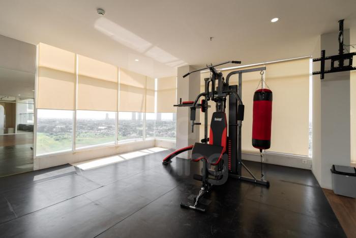 redliving apartemen majestic point serpong by lucia