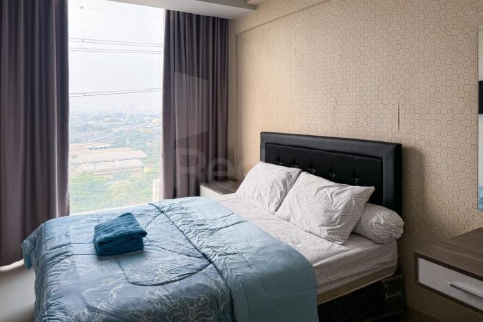 redliving apartemen majestic point serpong by lucia