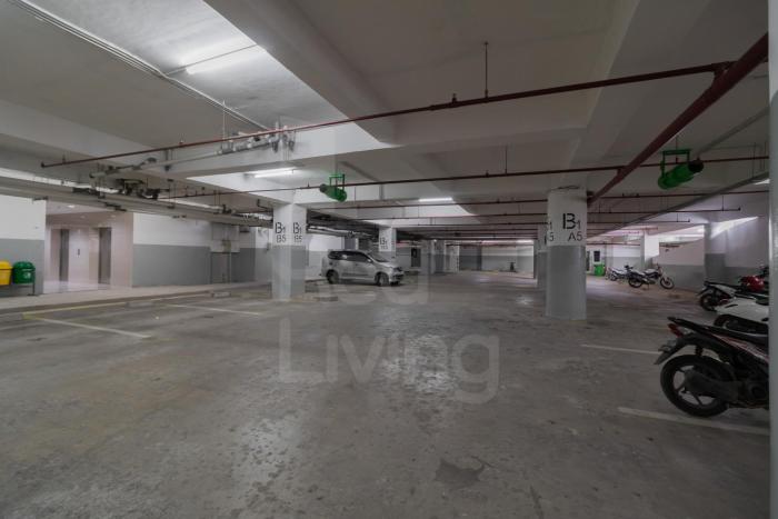 redliving apartemen majestic point serpong by lucia