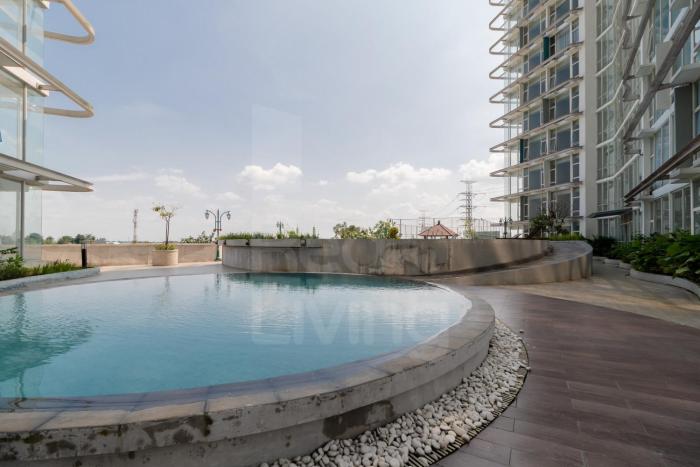 redliving apartemen majestic point serpong by lucia