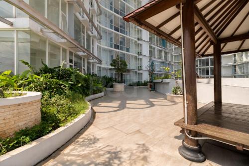 redliving apartemen majestic point serpong by lucia