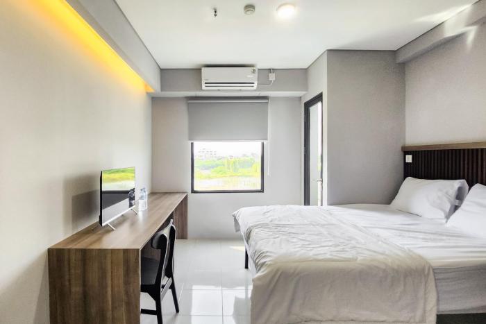 redliving apartemen riverdale cikarang star rooms