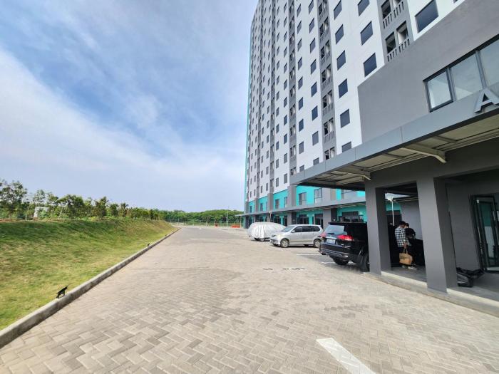 redliving apartemen riverdale cikarang star rooms
