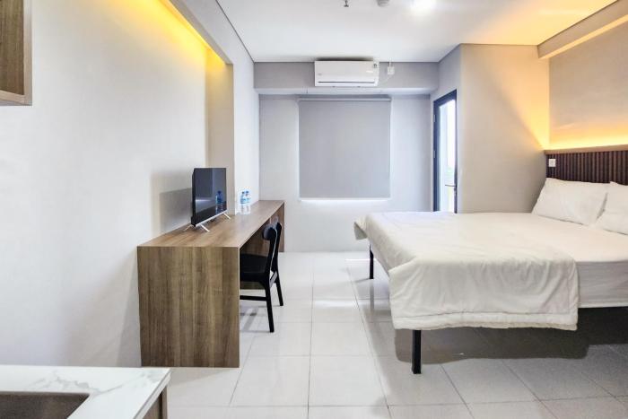 redliving apartemen riverdale cikarang star rooms