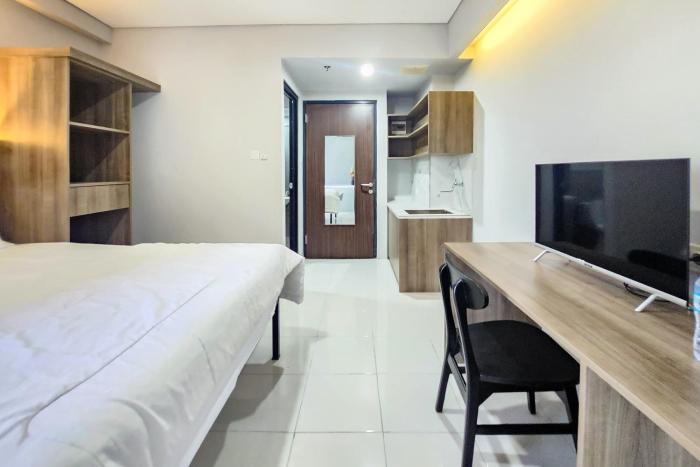 redliving apartemen riverdale cikarang star rooms
