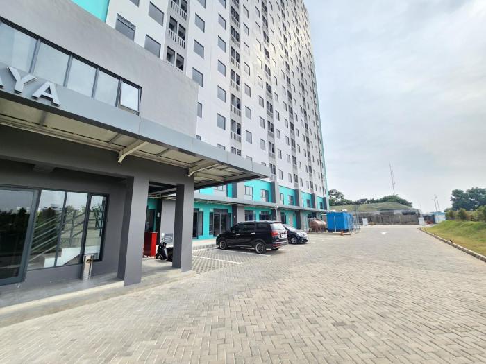 redliving apartemen riverdale cikarang star rooms