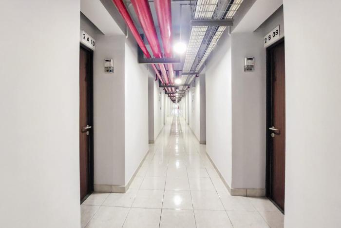 redliving apartemen riverdale cikarang star rooms