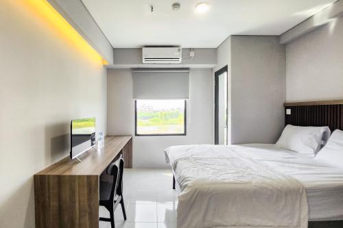 redliving apartemen riverdale cikarang star rooms