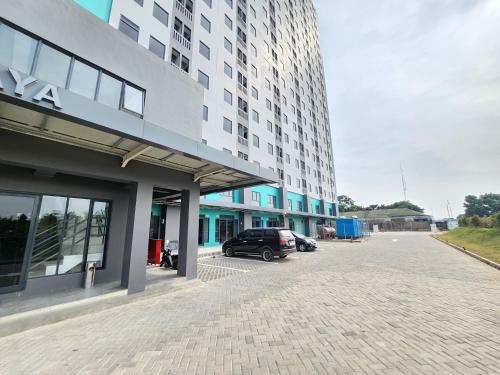 redliving apartemen riverdale cikarang star rooms