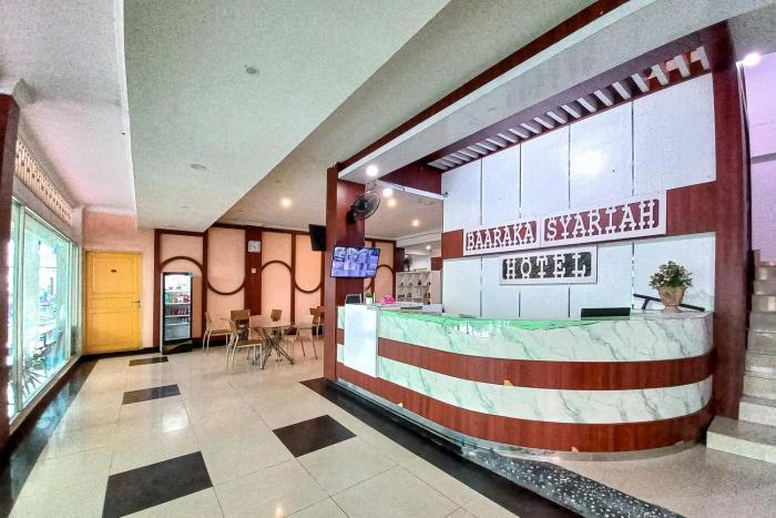 reddoorz hotel baaraka near living world