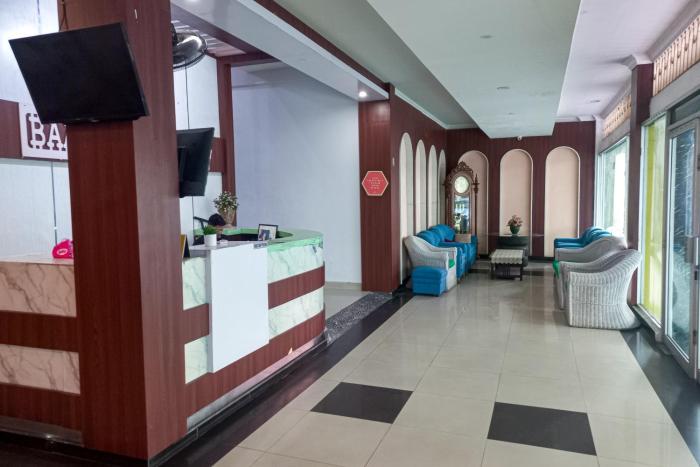 reddoorz hotel baaraka near living world