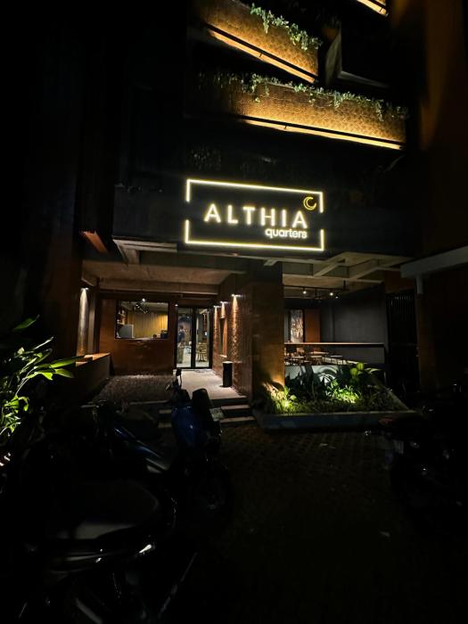 althia private capsule quarters