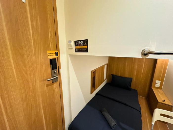 althia private capsule quarters