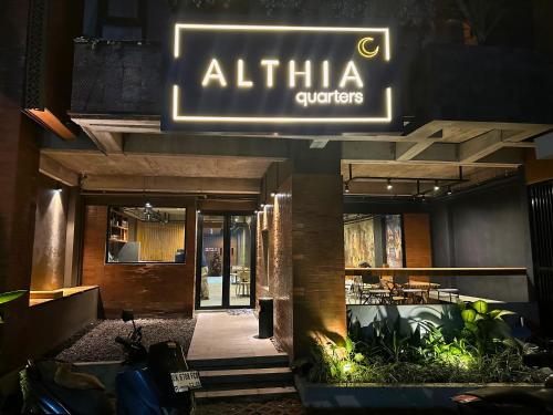 althia private capsule quarters