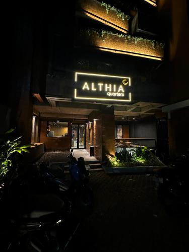 althia private capsule quarters