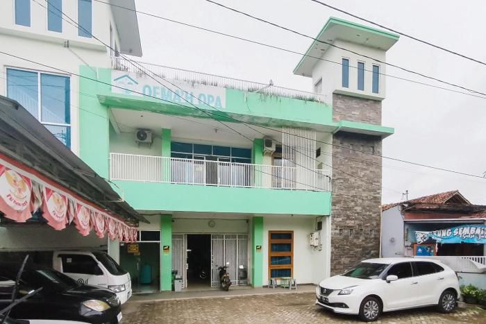 reddoorz guesthouse oemah opa metro lampung