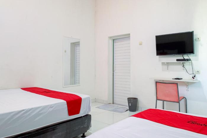 reddoorz at hotel bahagia pangandaran