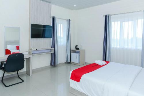 reddoorz plus gng hotel el tari airport kupang
