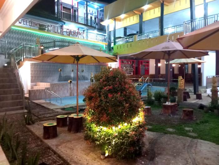 villa cahaya 3 guci mitra reddoorz