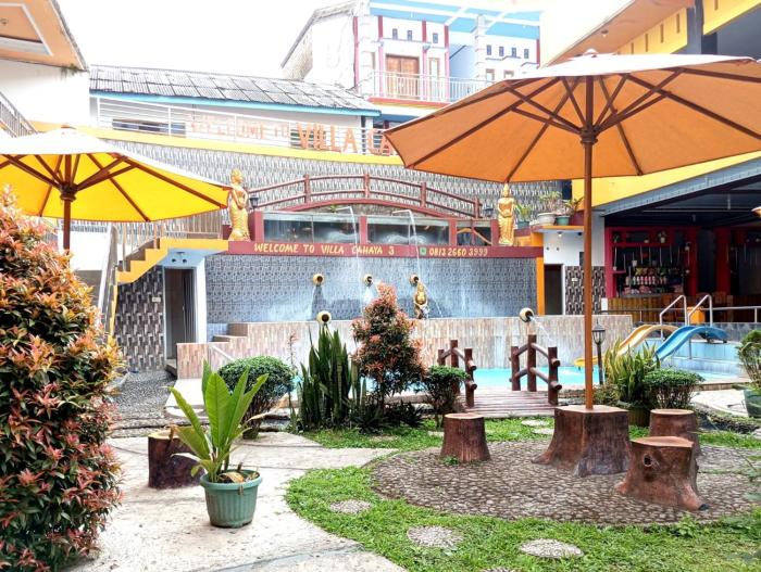 villa cahaya 3 guci mitra reddoorz