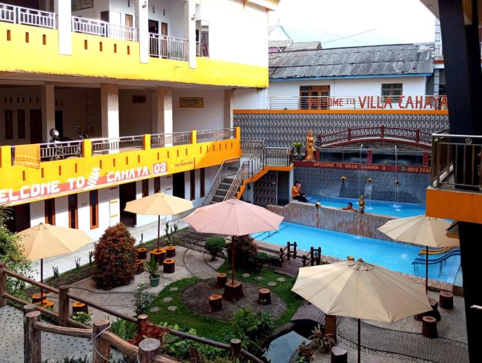 villa cahaya 3 guci mitra reddoorz