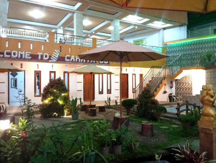 villa cahaya 3 guci mitra reddoorz