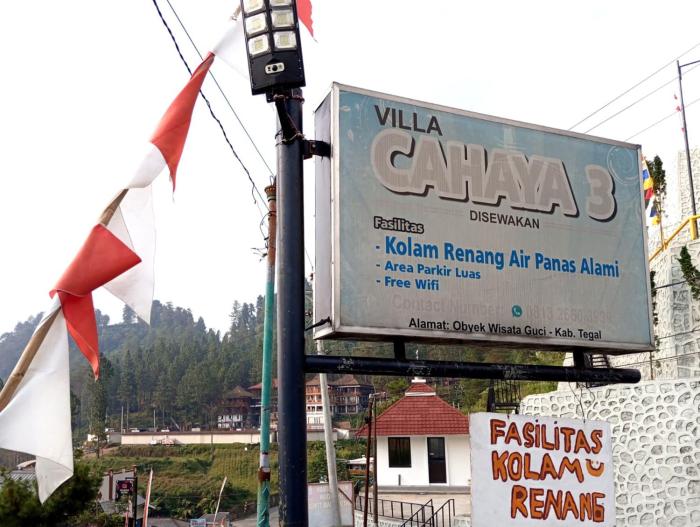 villa cahaya 3 guci mitra reddoorz