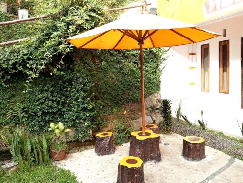 villa cahaya 3 guci mitra reddoorz