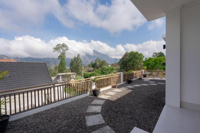 villa dangka kintamani mitra reddoorz