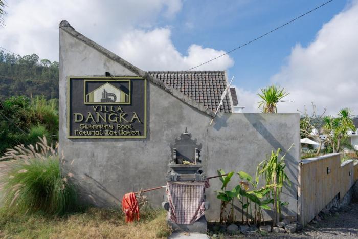 villa dangka kintamani mitra reddoorz