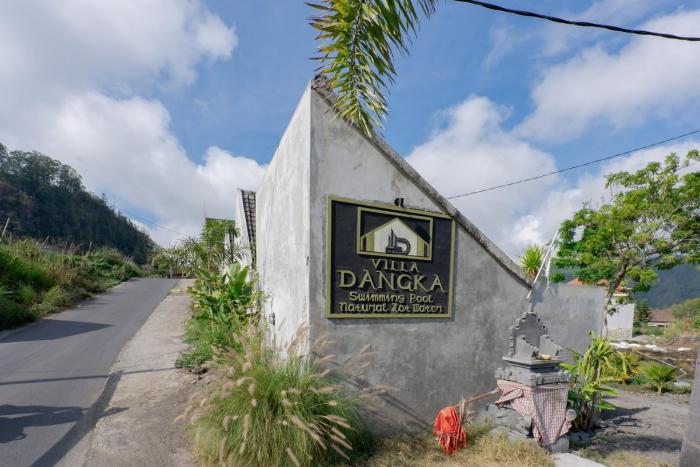 villa dangka kintamani mitra reddoorz