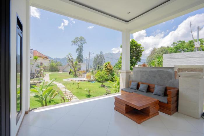 villa dangka kintamani mitra reddoorz