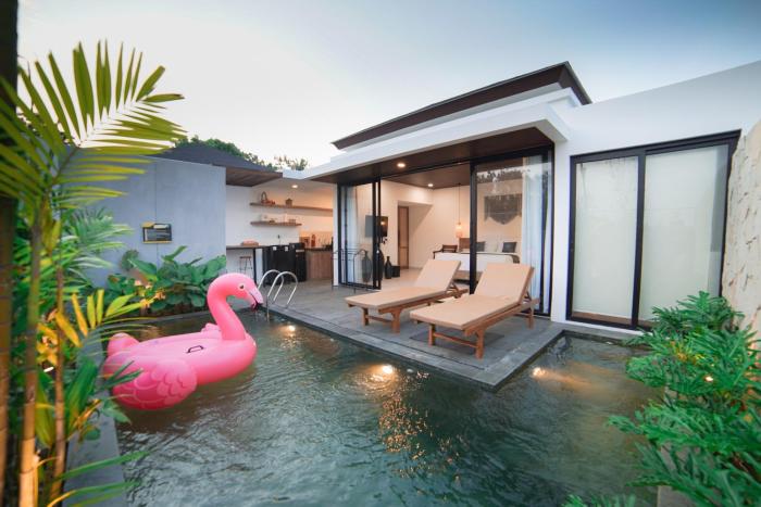 ubu villa amarta in yogyakarta