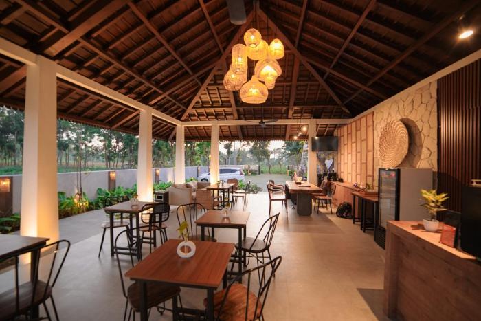 ubu villa amarta in yogyakarta
