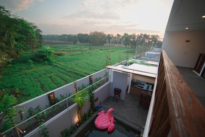 ubu villa amarta in yogyakarta