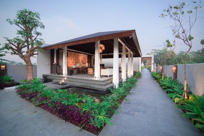 ubu villa amarta in yogyakarta