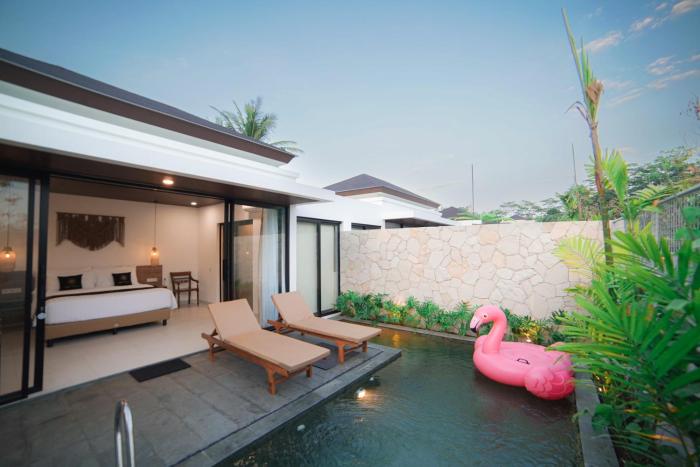 ubu villa amarta in yogyakarta