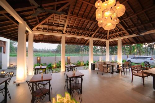 ubu villa amarta in yogyakarta