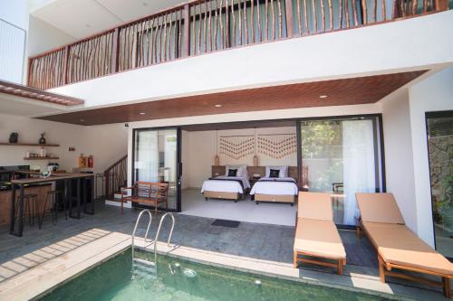 ubu villa amarta in yogyakarta