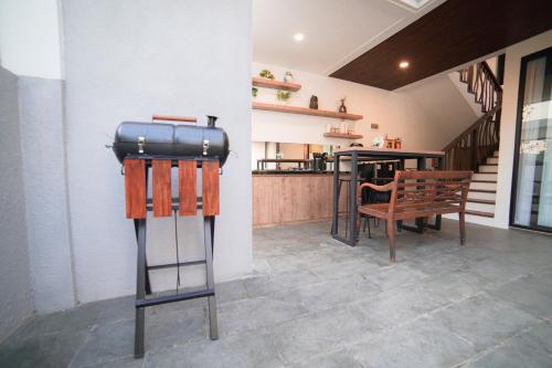 ubu villa amarta in yogyakarta