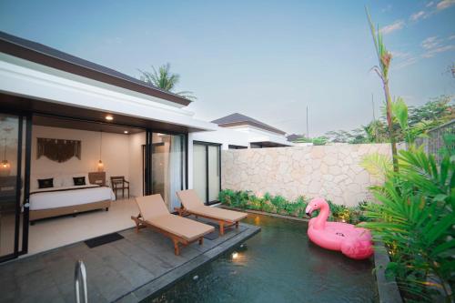 ubu villa amarta in yogyakarta