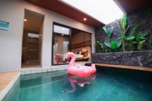 ubu villa amara in north yogyakarta