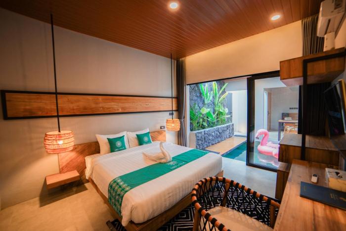 ubu villa amara in north yogyakarta