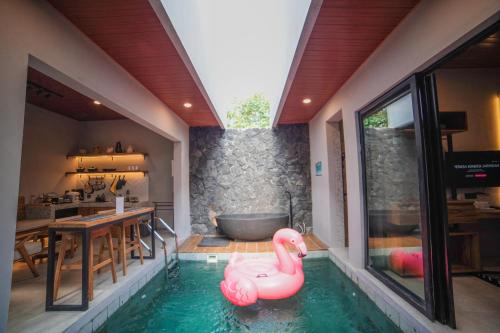 ubu villa amara in north yogyakarta
