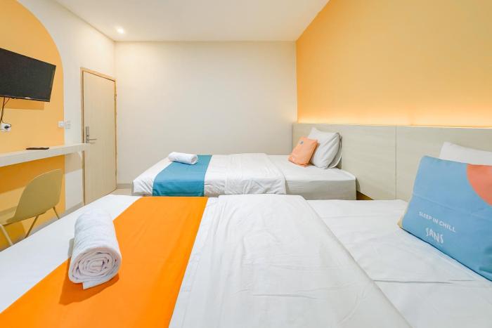 sans family hotel bandung
