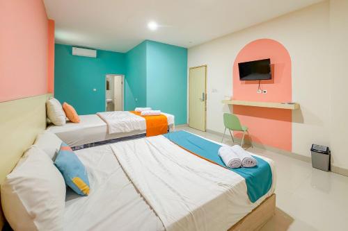 sans family hotel bandung